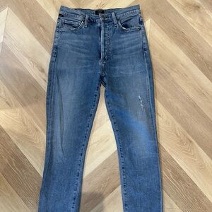 Citizens of humanity Olivia High Rise Slim Ankle Jeans